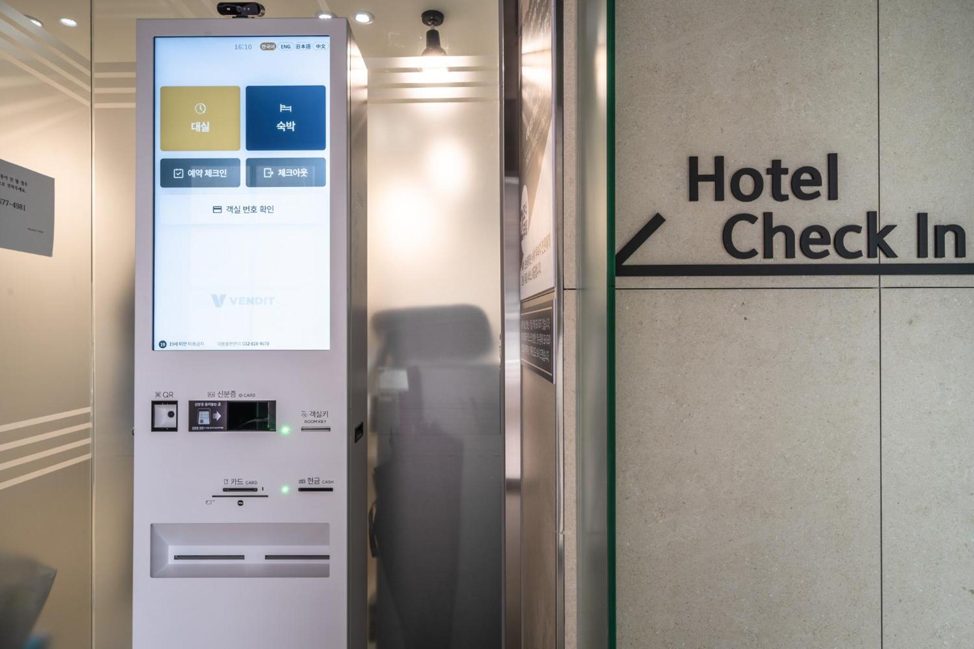 Bluebird Hotel Incheon Eksteriør bilde