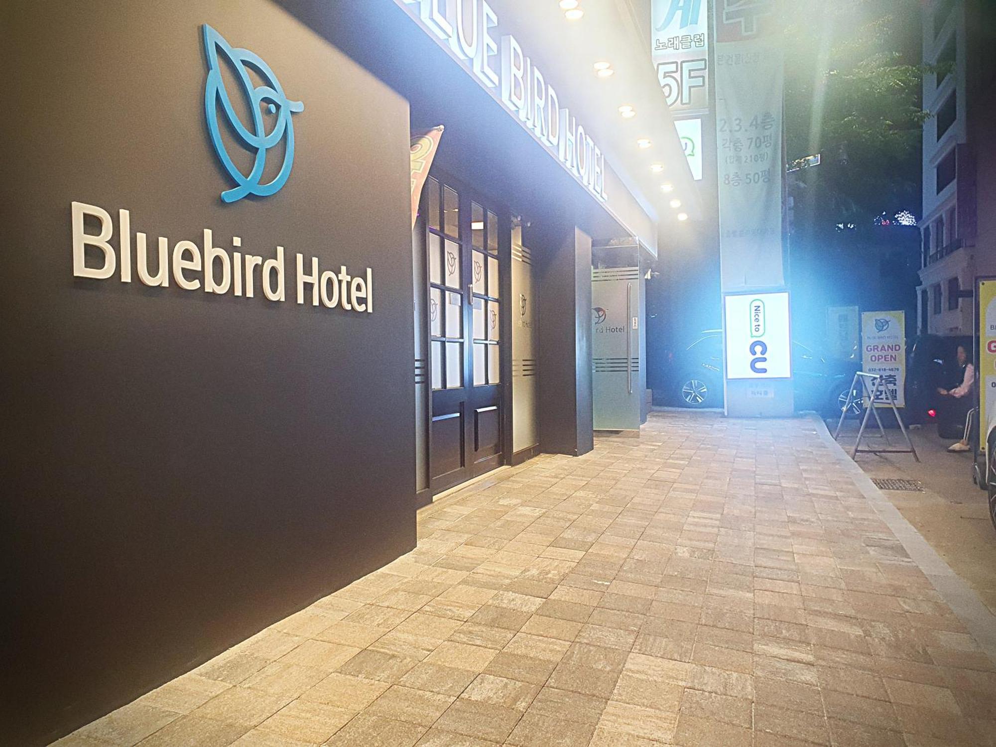Bluebird Hotel Incheon Eksteriør bilde