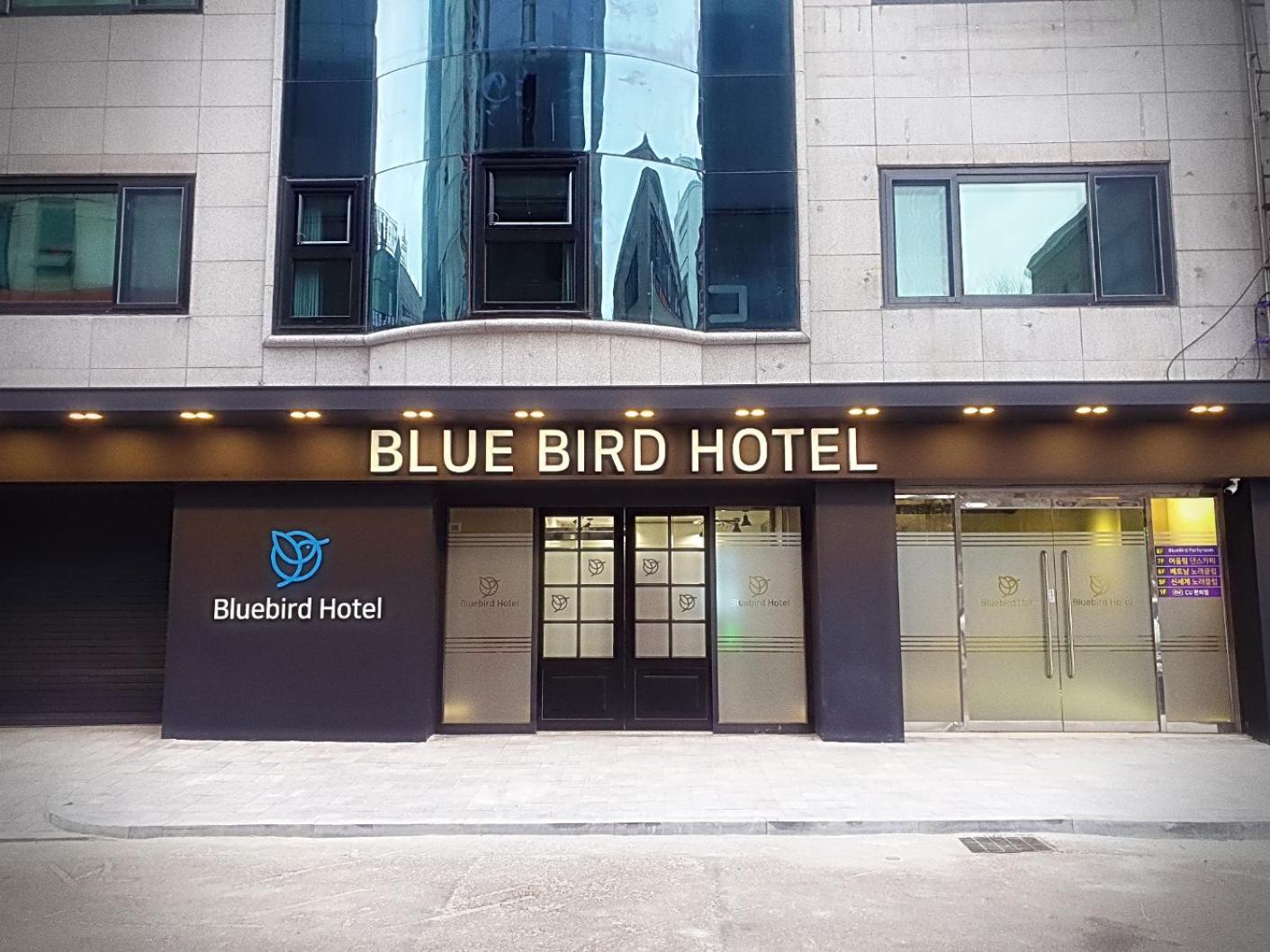 Bluebird Hotel Incheon Eksteriør bilde