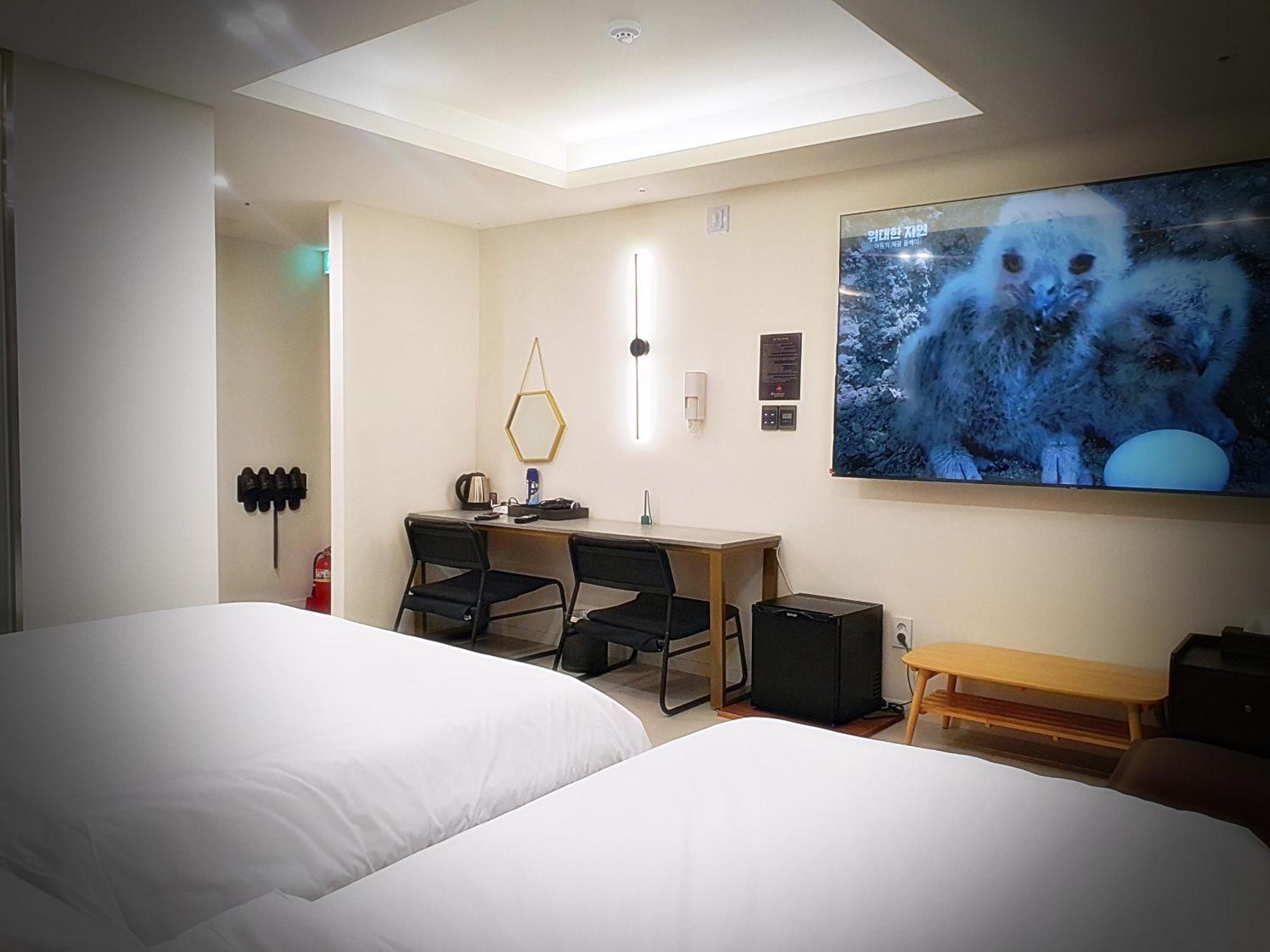 Bluebird Hotel Incheon Eksteriør bilde